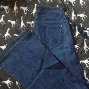 Gap limited edition flared jeans, size 1.