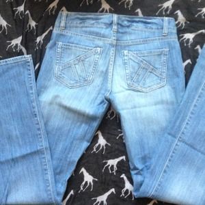 Gap, curvy flare jeans size 0