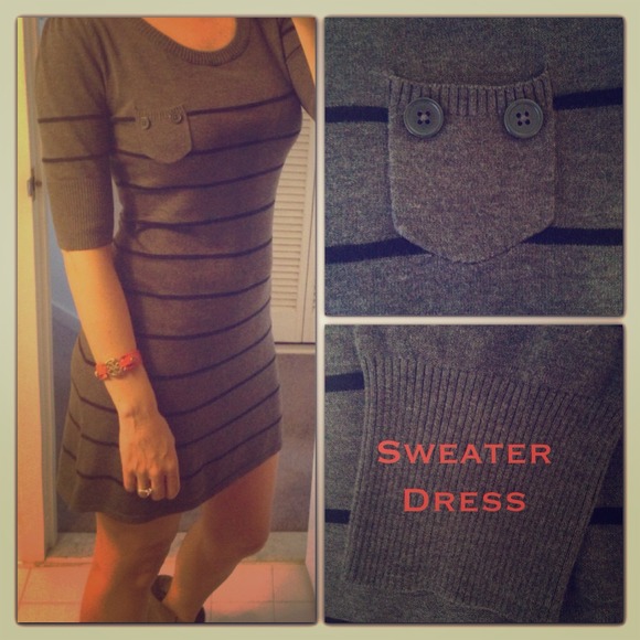 ✅SOLD - Sweater Dress