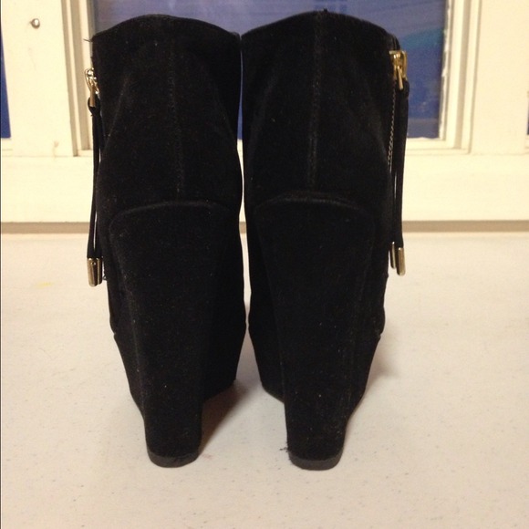 Black-Rouge shoes size 6 1/2 - Picture 3 of 4