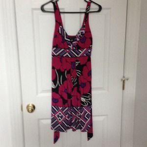 City triangle dress
