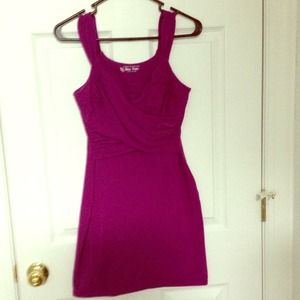 Victoria's Secret bra top dress