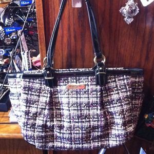 Authentic coach purse