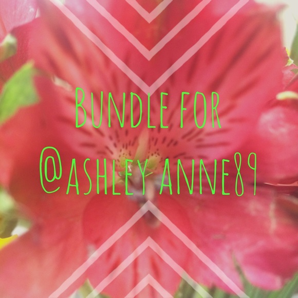 🎉Bundle for @ashley_anne89🎉
