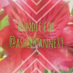 🎉Bundle for @ashley_anne89🎉
