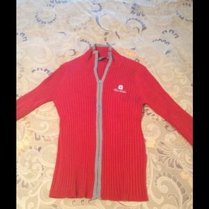 Ohio State Buckeyes ribbed sweater