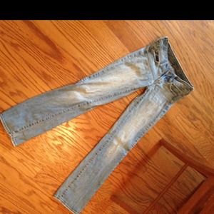 AMERICAN EAGLE JEANS size 00-regular