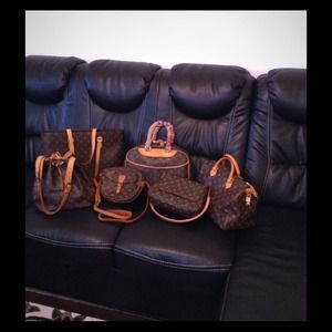 Authentic Louis vuitton monogram canvas Collection