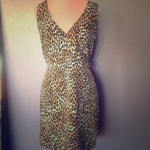 Cheetah print Rory Beca Dress
