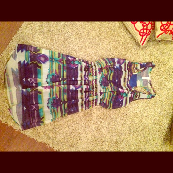 Tribal Print Dress size XS