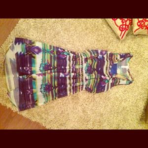Tribal Print Dress size XS