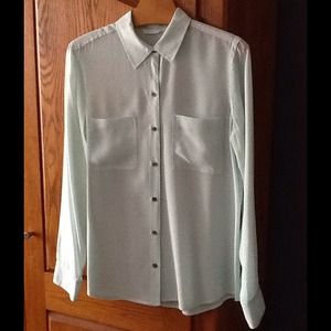 Club Monaco Silk Shirt