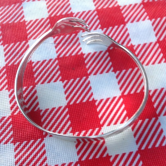 🎉🎉HOST PIC🎉🎉Bracelet made from sugar tongs - Picture 2 of 4