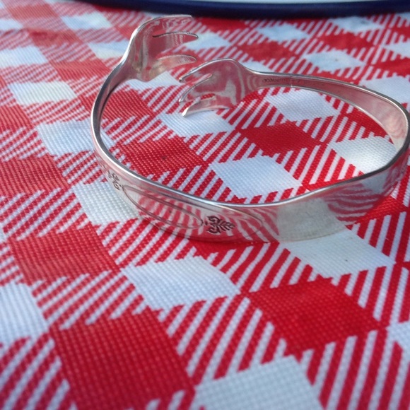 🎉🎉HOST PIC🎉🎉Bracelet made from sugar tongs - Picture 3 of 4