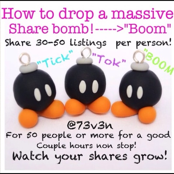 💣Share bomb💣 - Picture 3 of 4