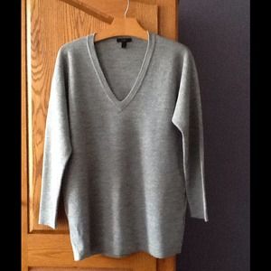J. Crew merino wool pocket sweater