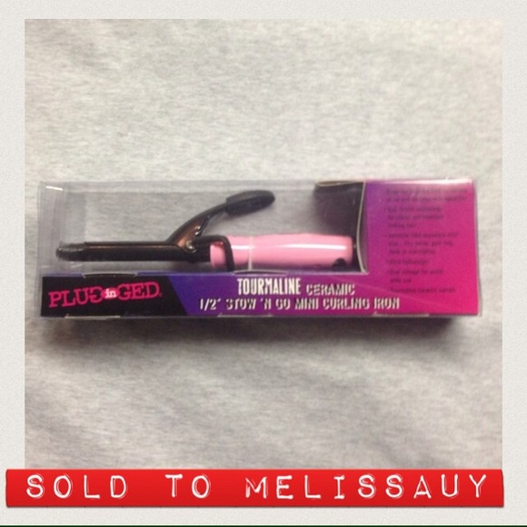 RESERVED FOR @melissauy - Plugged In Curling Iron