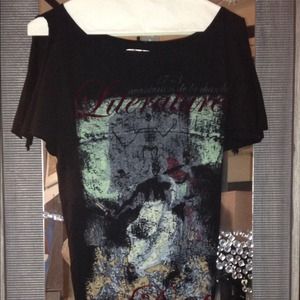 Reduced Literature of Elliot Hans" tee shirt, sm,L