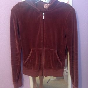 Maroon Juicy jacket!!!