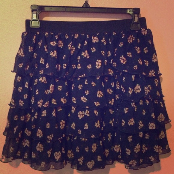 Floral Skirt