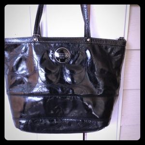 Black Coach Purse