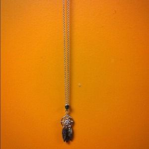 Decorative necklace, on hold!