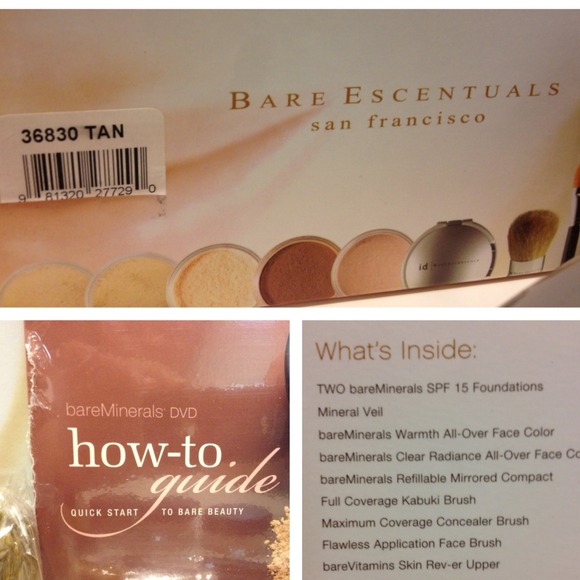 ❗️SOLD❗️BARE MINERALS MAKE UP STARTER KIT !! - Picture 4 of 4
