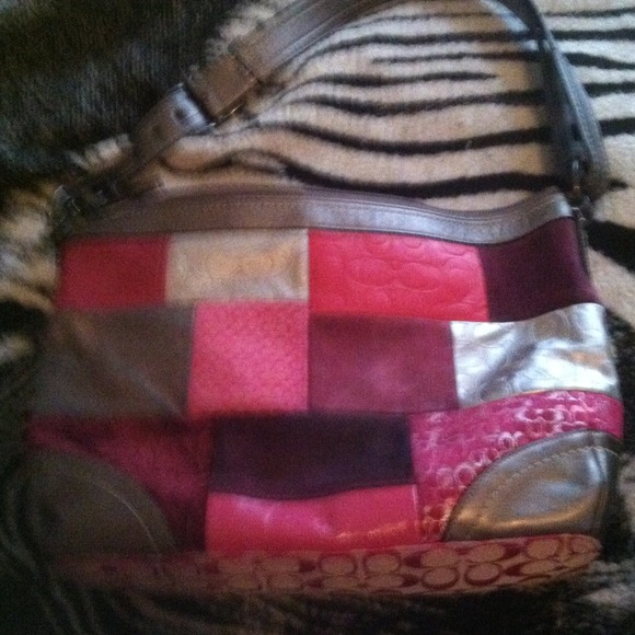 Real coach purse