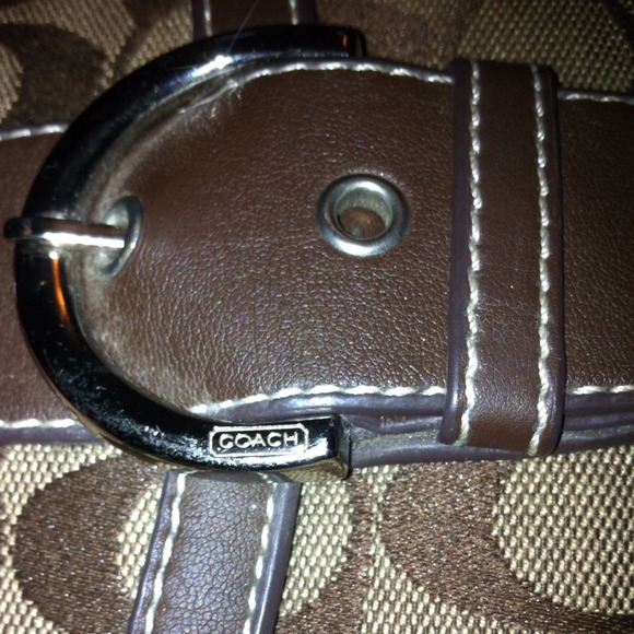 Coach Hand Bag - Picture 4 of 4