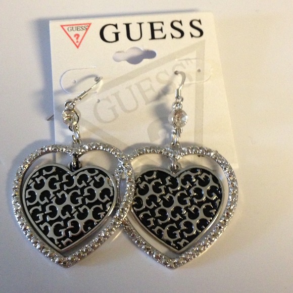 Guess earrings. New. Never used.