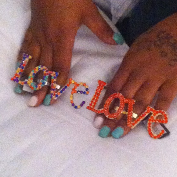 Two Ring Knuckle Bracelets