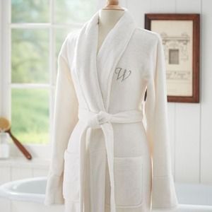 NWT POTTERY BARN ROBE