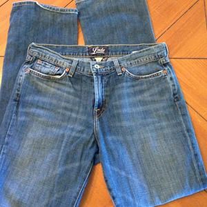 Lucky brand jeans, sz 12