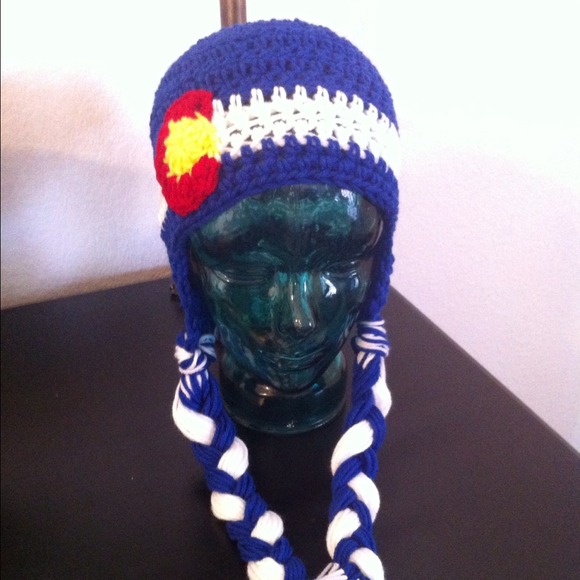 Crochet beanie