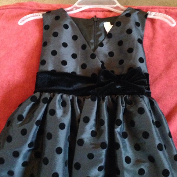 Adorable girls black dress! REDUCED!!!