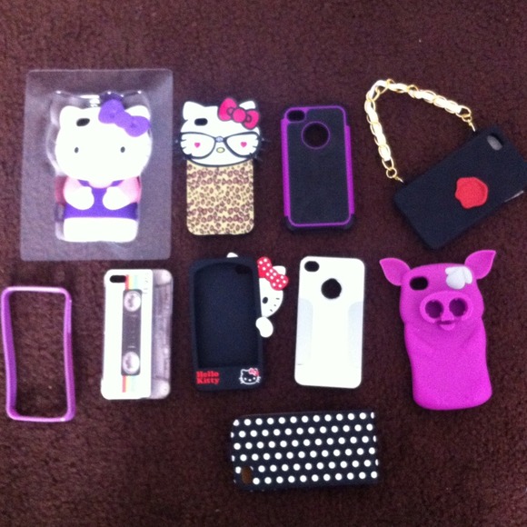 Lot Of iPhone 4 Cases