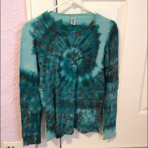 Lucky Brand large tie dye top