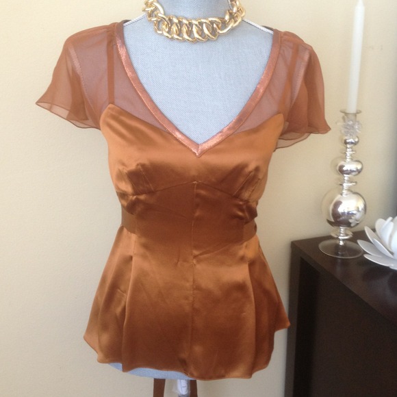 NWT Dolce & Gabbana silk top