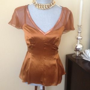 NWT Dolce & Gabbana silk top