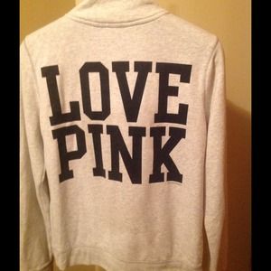 Victoria's Secret Pink sweatshirt-size large