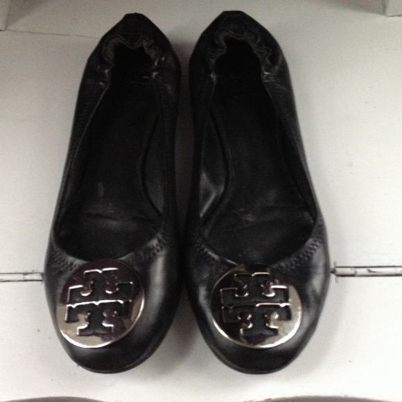 Tory Burch Shoes - Size 9.5 black Tory Burch flats