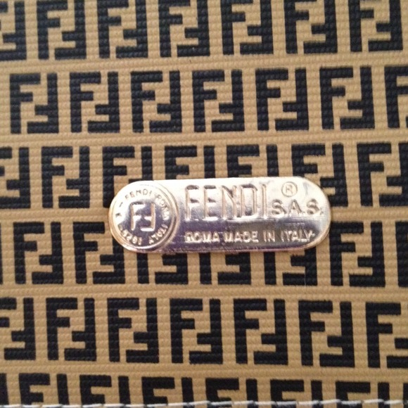 **SOLD***Authentic Fendi Wallet - Picture 2 of 4
