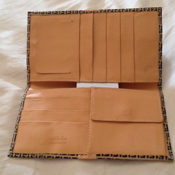 **SOLD***Authentic Fendi Wallet - Picture 3 of 4