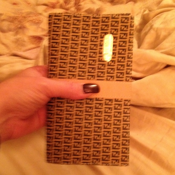 **SOLD***Authentic Fendi Wallet - Picture 4 of 4