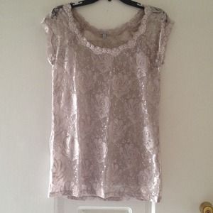 Charlotte Russe Lace Shirt