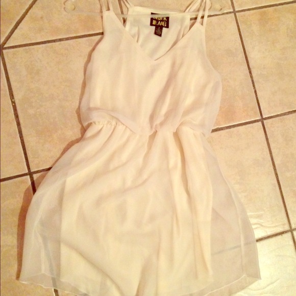 Cream colored dress