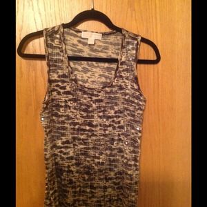 Michael Kors sequin tank