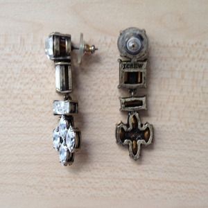 J. Crew Jewelry - RESERVED J. Crew crystal drop earrings J. Crew Jewelry - RESERVED J. Crew crystal drop earrings