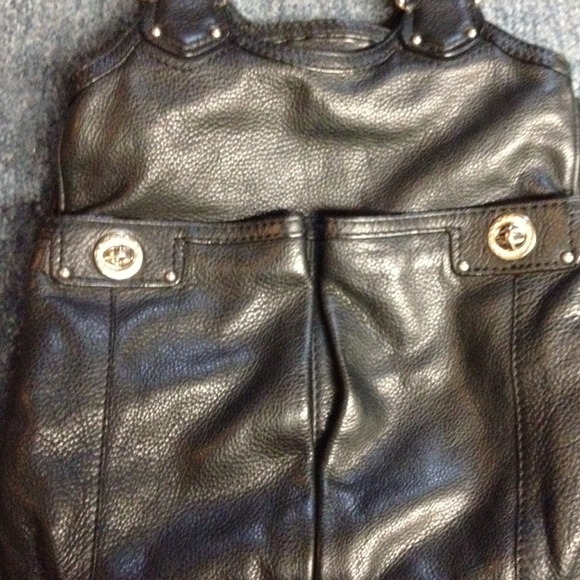 Authentic Marc Jacobs black Leather handbag