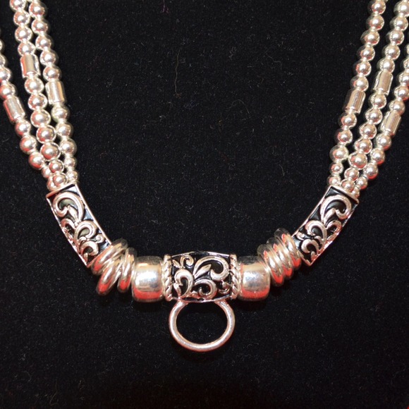 Necklace for enhancers/pendants - Picture 2 of 2